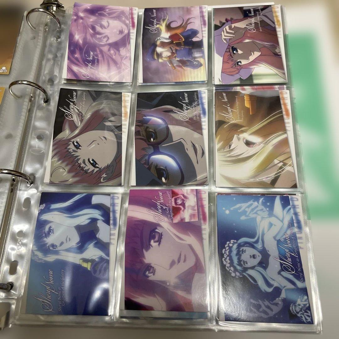 マクロスF カードダスマスターズ　娘コレ 娘コ〜ル 娘パレード