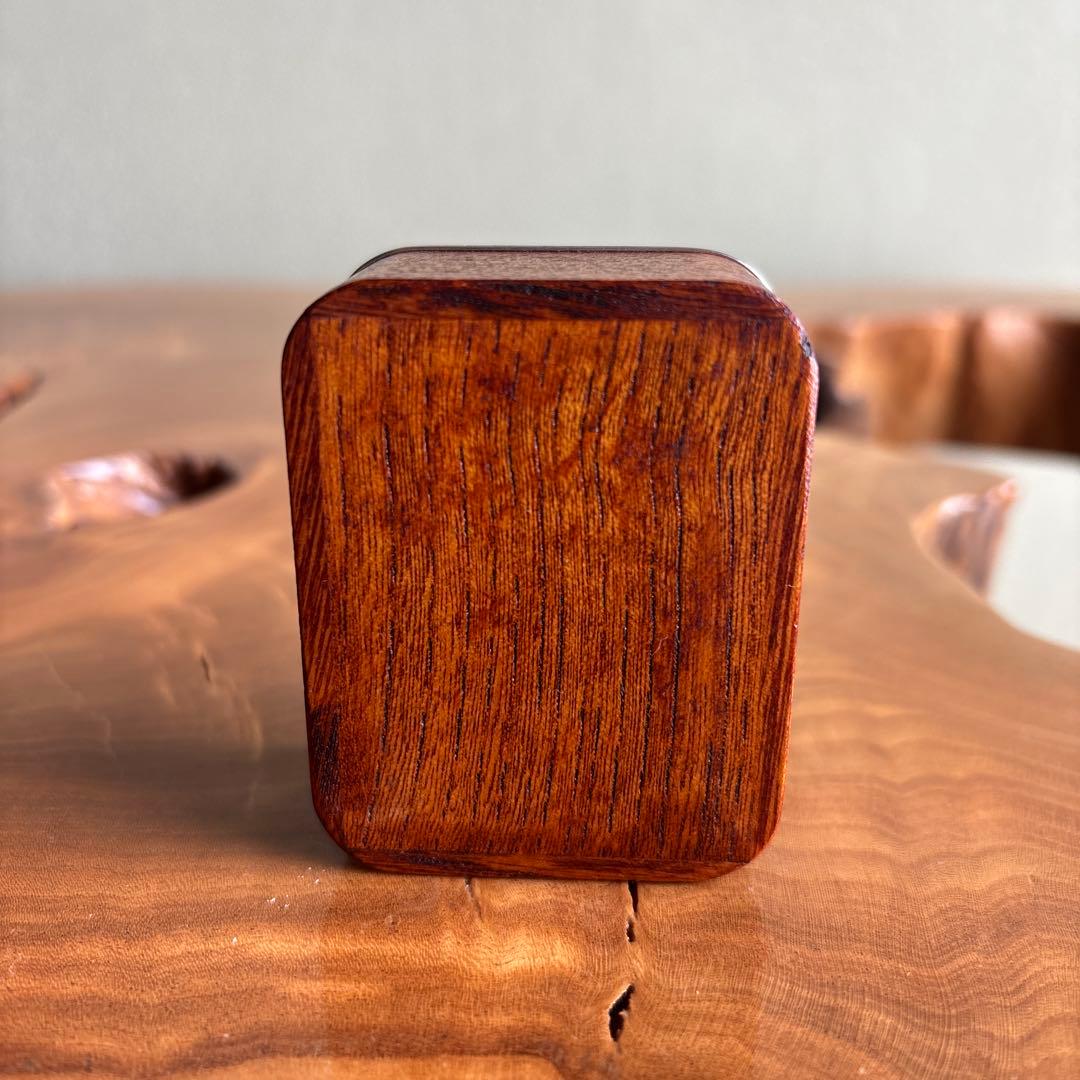 田子の浦香合 岡本陽斎作 茶道具 共箱