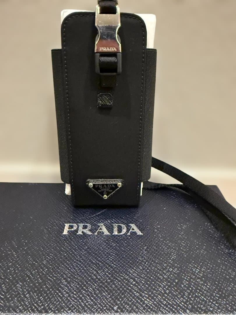 PRADA プラダ　アイコス IQOS 携帯ケース ホルダー ナイロン ブラック