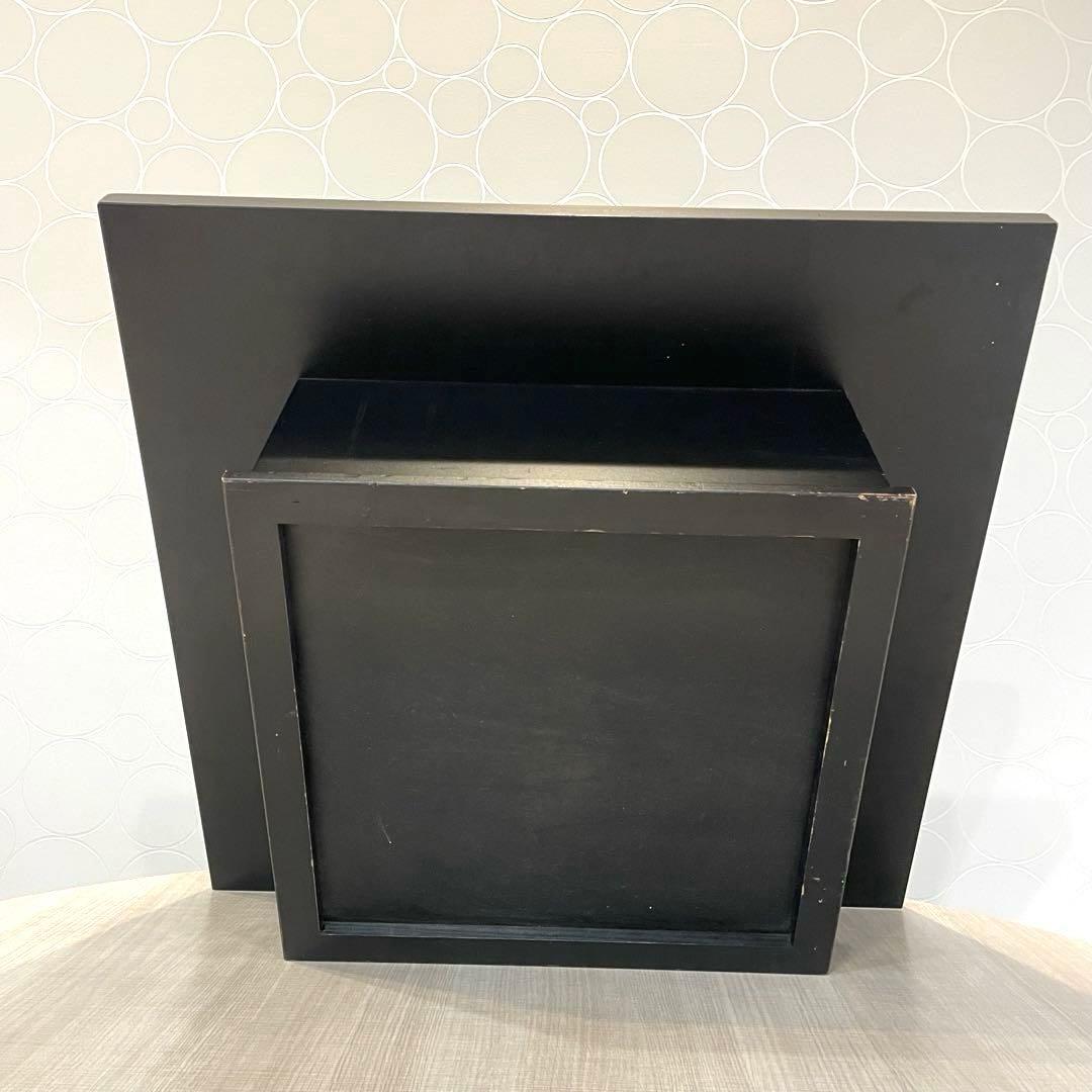 飾り台 漆塗り風 ローテーブル フクロウ装飾 座卓 ガラストップ 和モダン