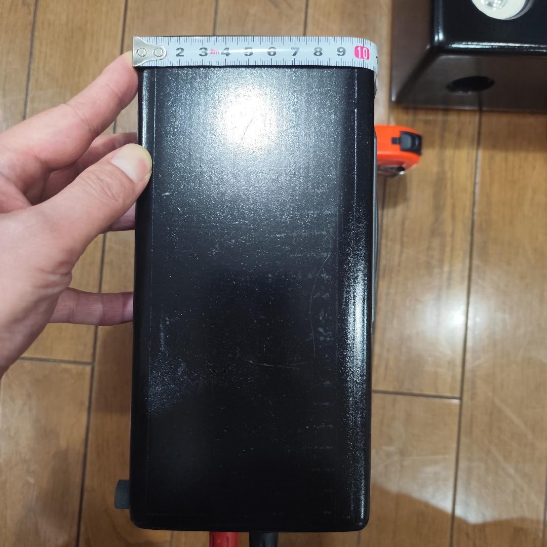 薄型スピーカー ペア ブラック