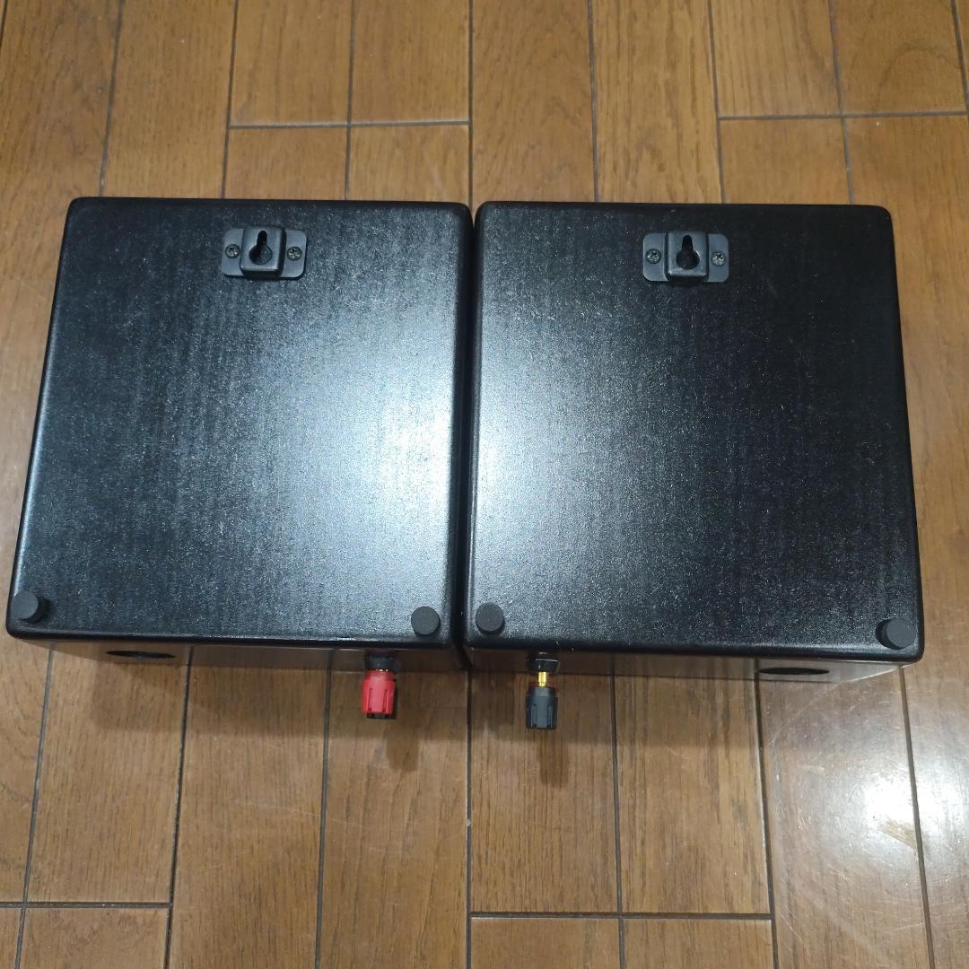 薄型スピーカー ペア ブラック