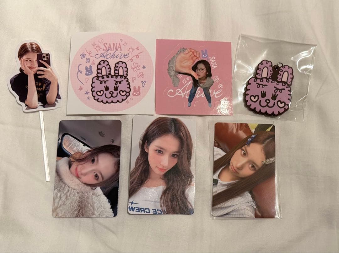 twice サナ センイル セット ラキドロ付き