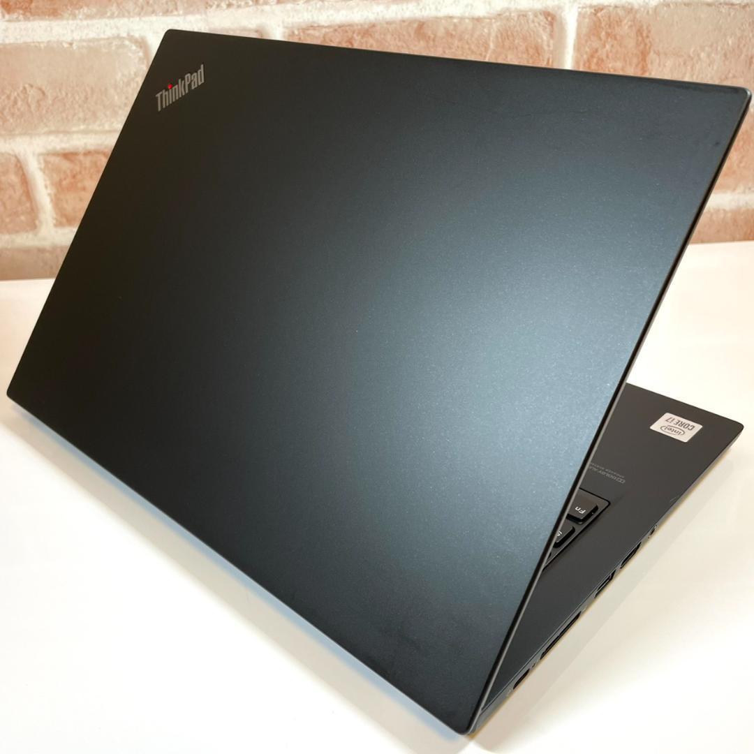 ★美品★ 第10世代Corei7 SSD512GB ThinkPad F80