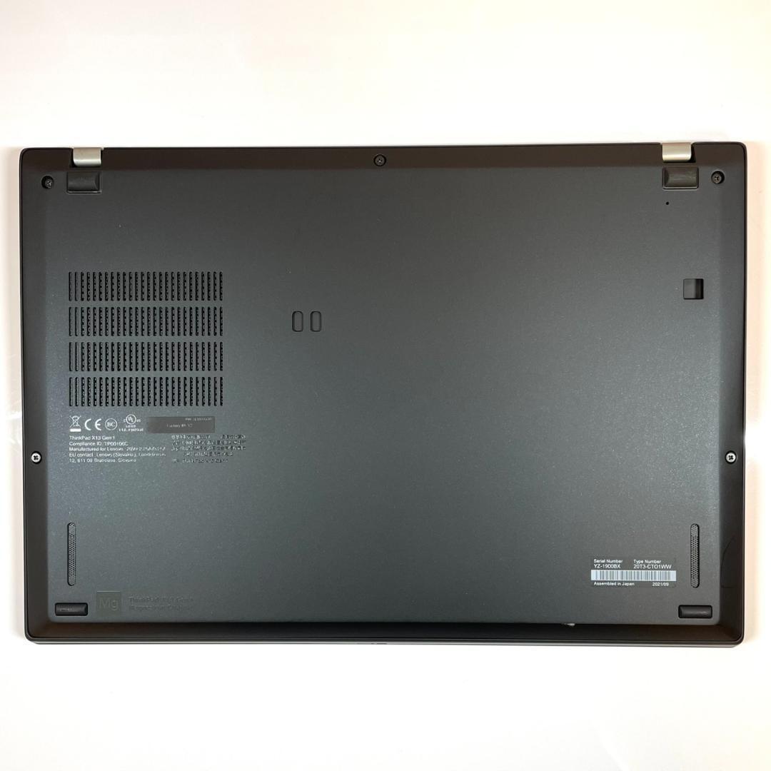★美品★ 第10世代Corei7 SSD512GB ThinkPad F80