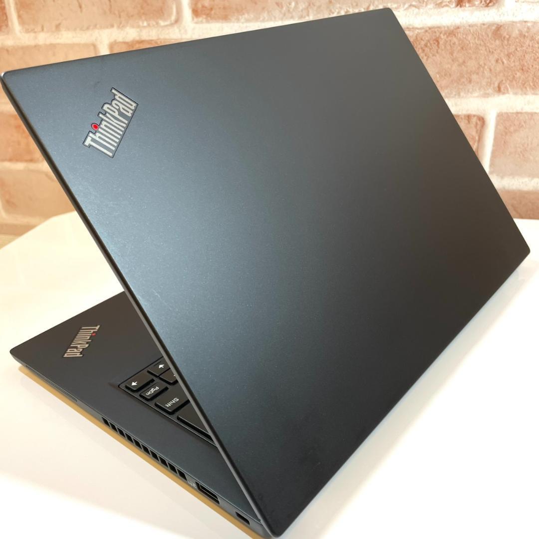 ★美品★ 第10世代Corei7 SSD512GB ThinkPad F80