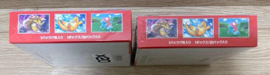 【即日発送】ポケモンカード 151 未開封ボックス シュリンク付き