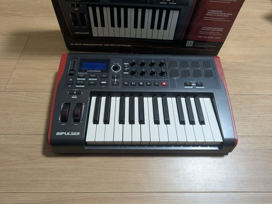 MIDIキーボード IMPULSE 25