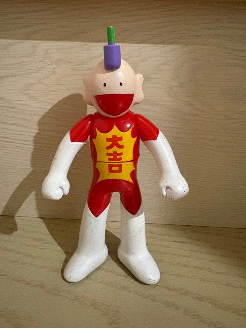 とっても ラッキーマン ソフビ フィギュア　1994年