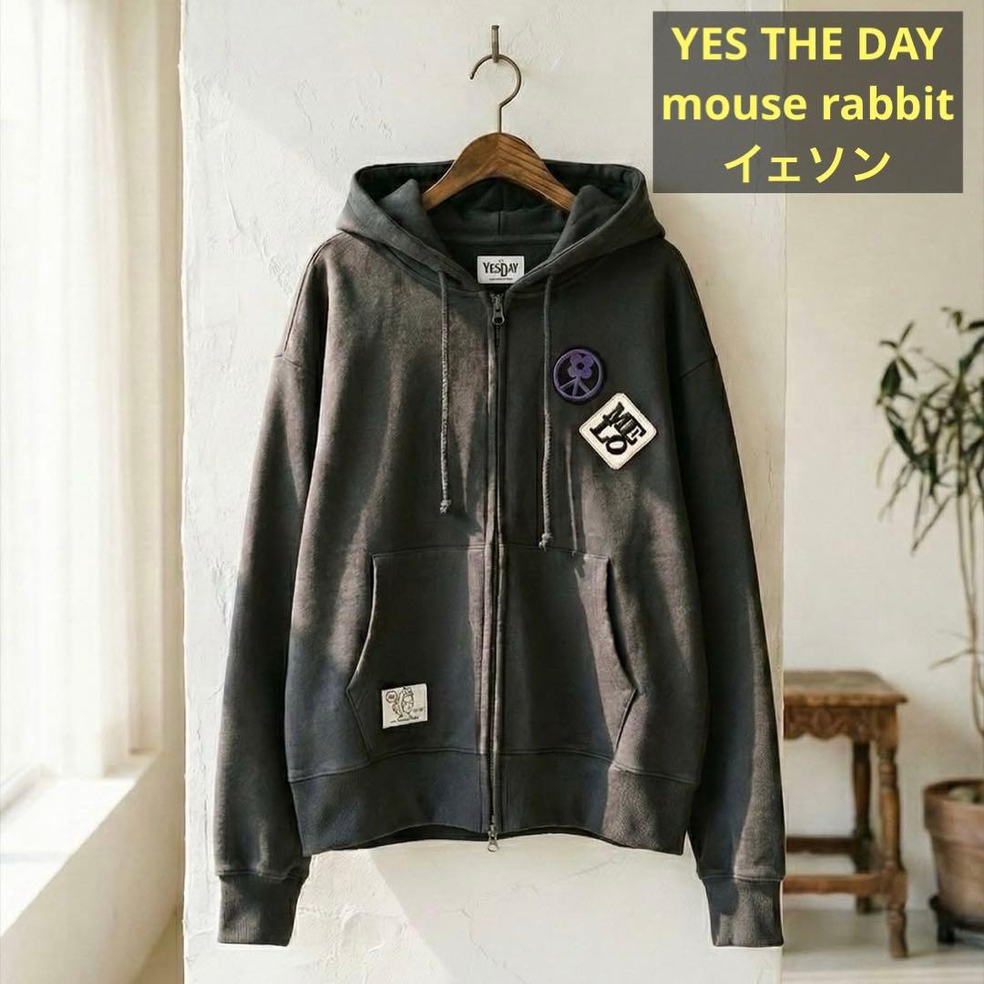 super junior イェソン mouse rabbit パーカー