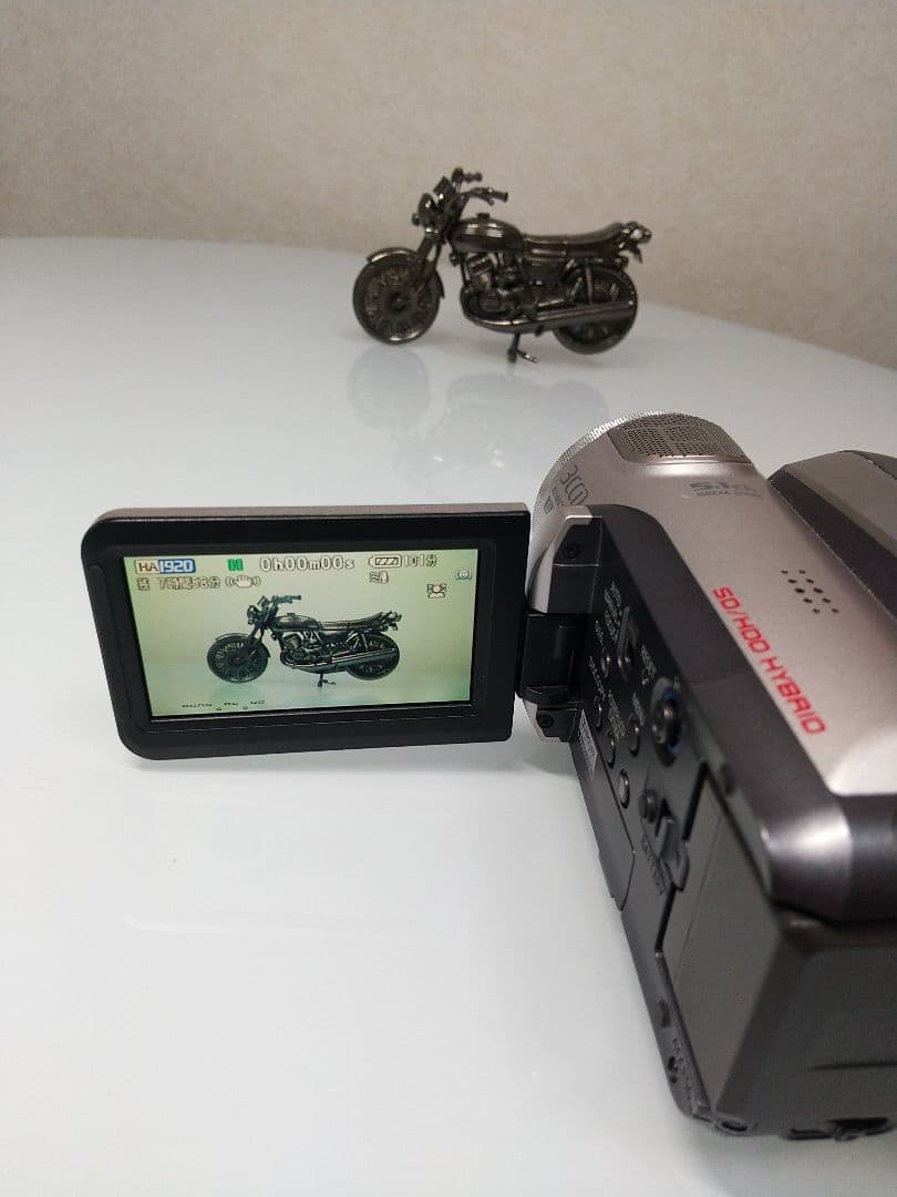 【美品】パナソニック FULL HD デジタルハイビジョン ビデオカメラ