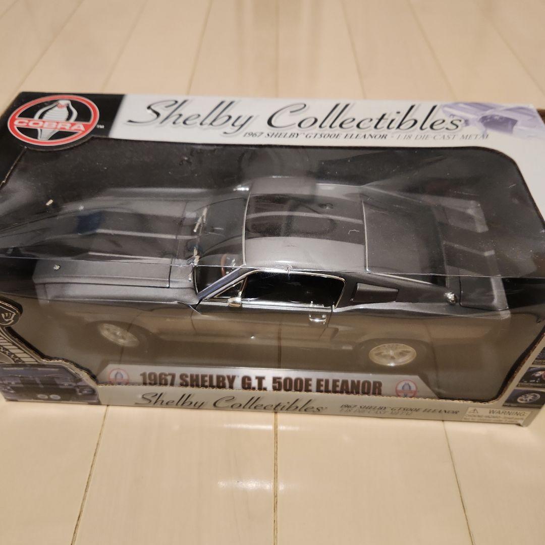 超希少　1967 Shelby G.T. 500E Eleanor 　1/18