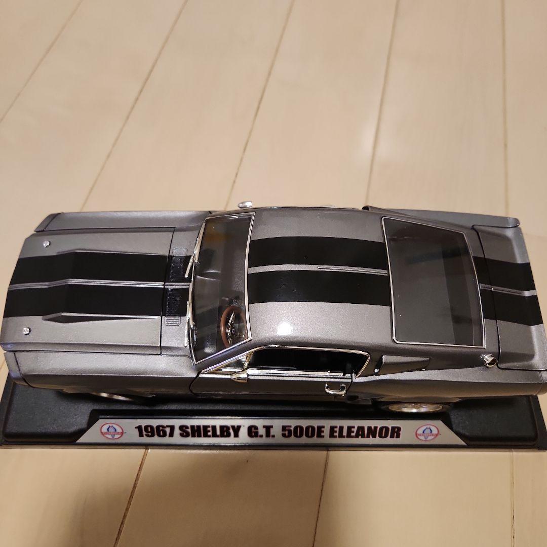 超希少　1967 Shelby G.T. 500E Eleanor 　1/18