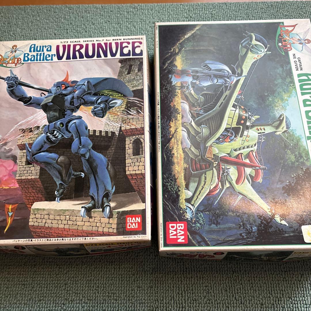 ダンバイン　1／72スケール　15点セット