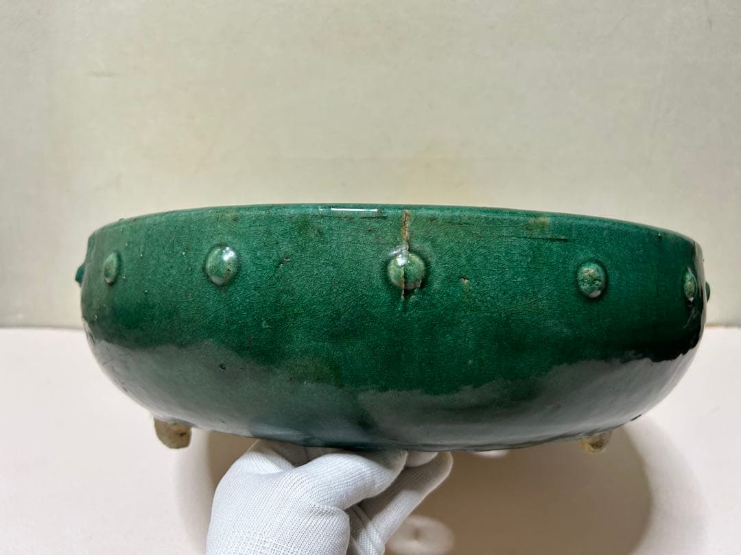 大型　広東盆栽鉢