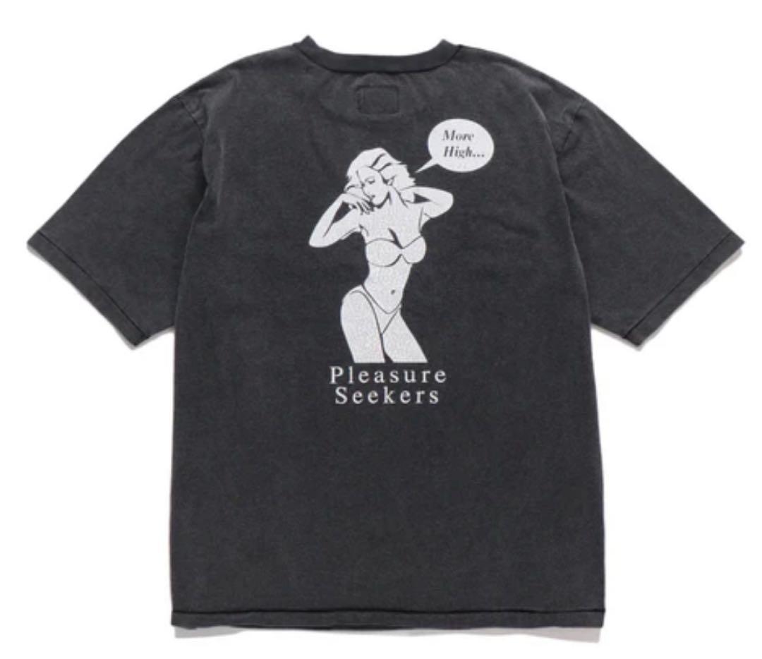 新品XL CAPTAINS HELM MORE HIGH PS TEE ブラック