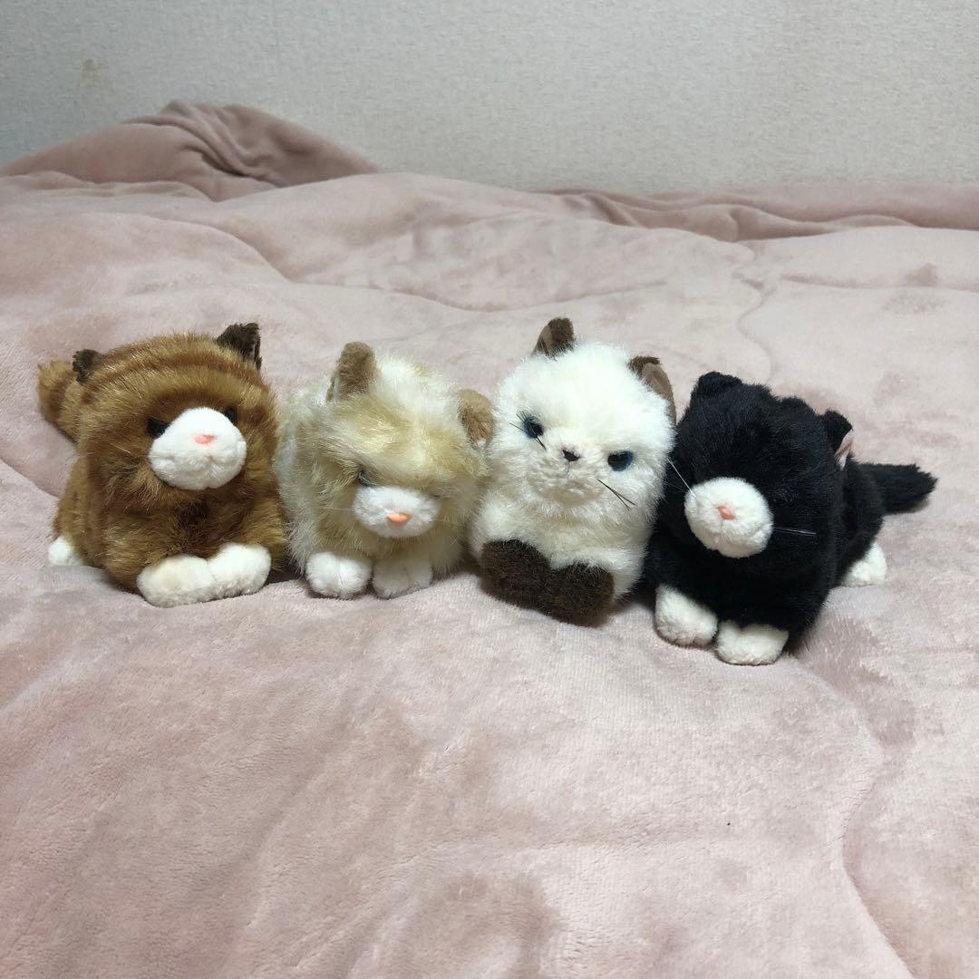 TAKENOKO ぬいぐるみ＆マスコット＆キーホルダー　50コセット　中古　②