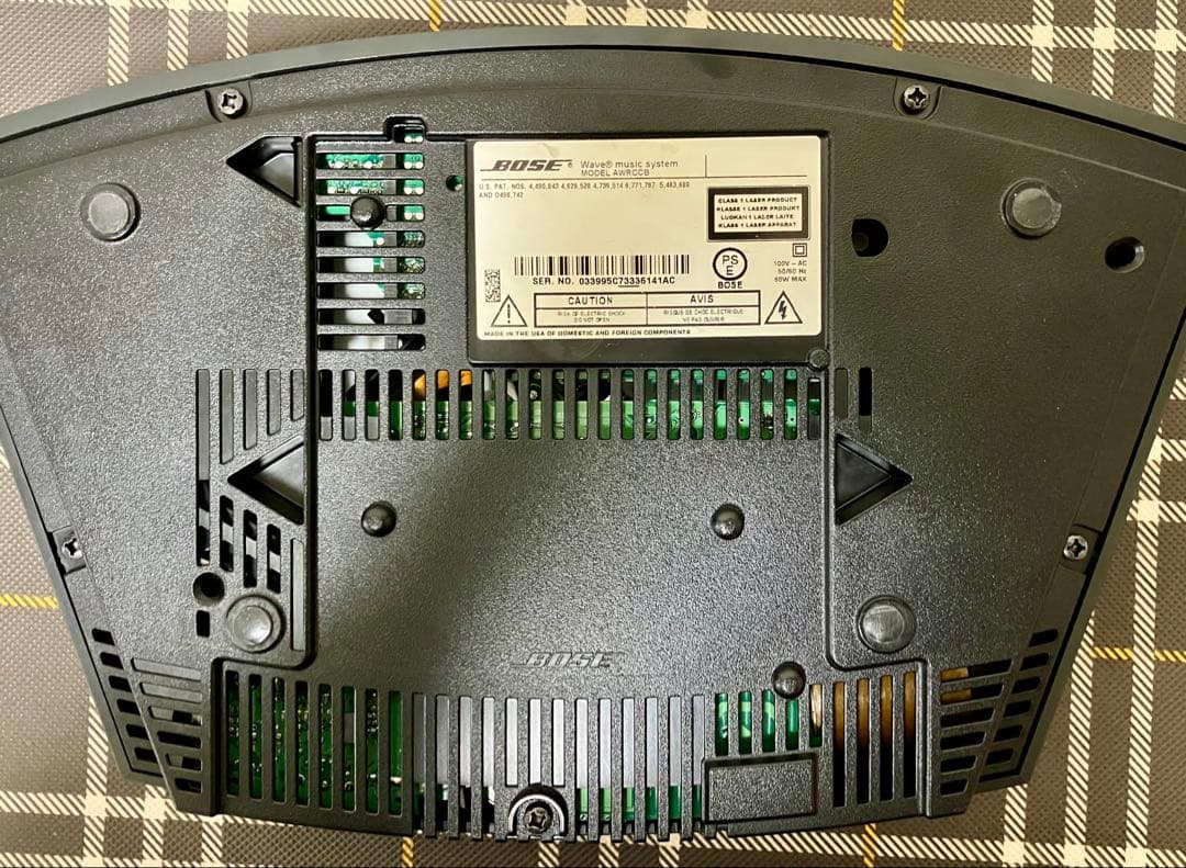 Bose Wave Music System＋Multi-CD Changer