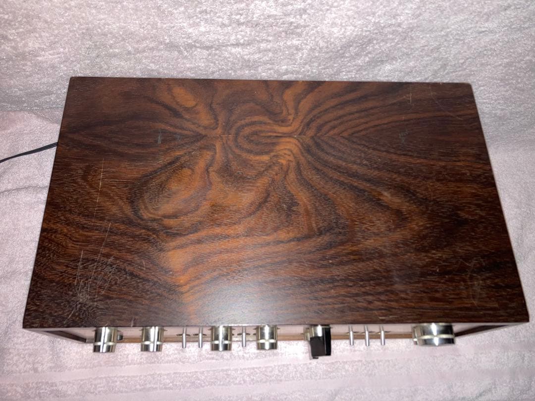 ⭐️動作OK! LUXMAN　プリメインアンプ　L-504