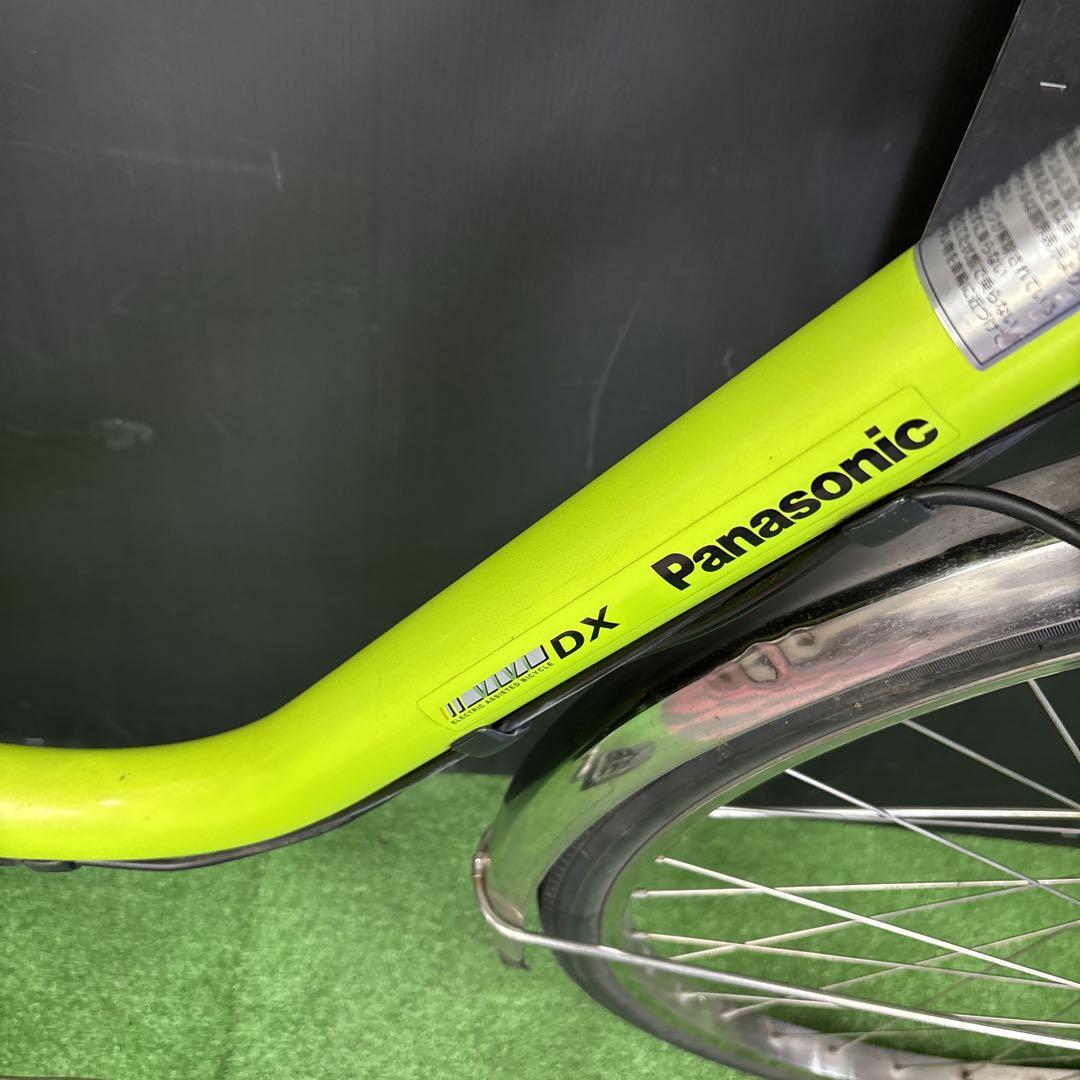 電動自転車 Panasonic Lithium vivi DX キミドリ　99