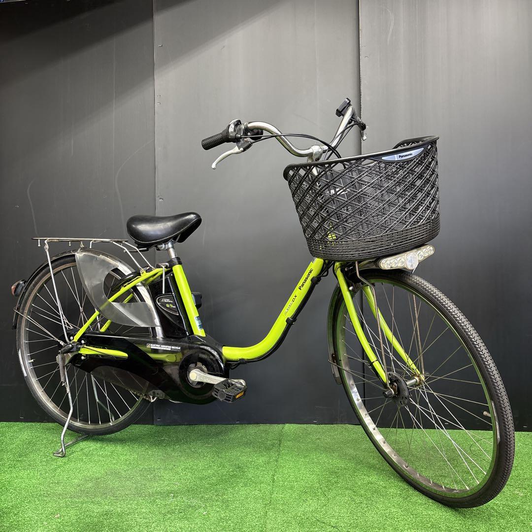 電動自転車 Panasonic Lithium vivi DX キミドリ　99