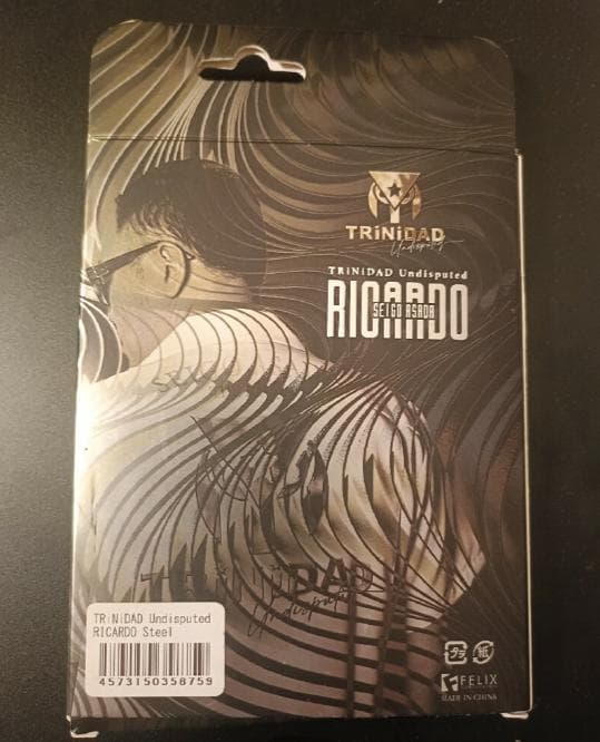 【直筆サイン入り】TRiNiDAD RICARDO 浅田斉吾モデル スティール