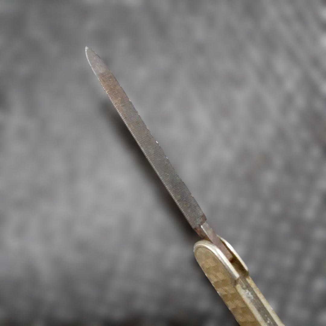 古いドイツ·ゾーリンゲン製折畳ナイフE BRUCKMANN MANNヴィンテージ