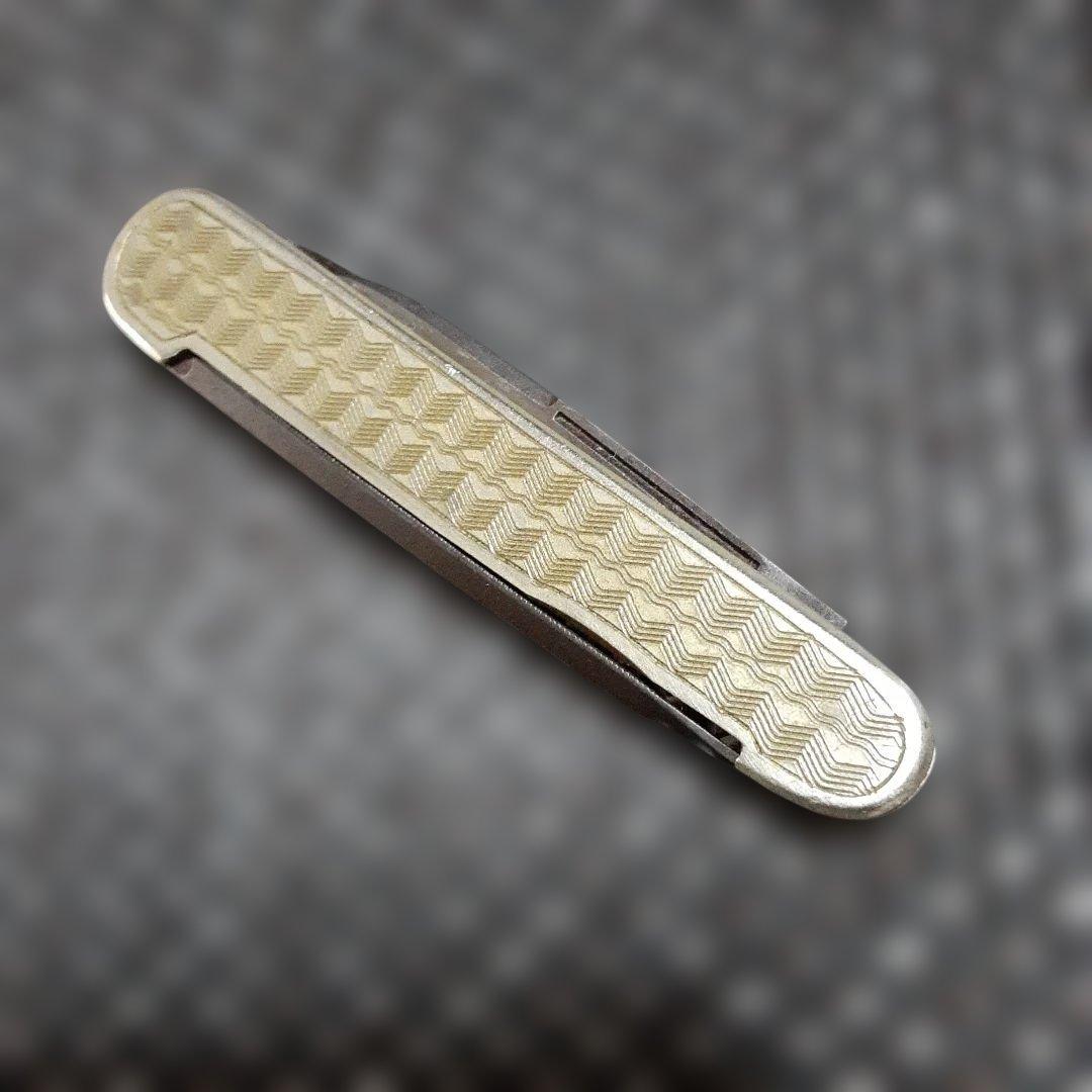 古いドイツ·ゾーリンゲン製折畳ナイフE BRUCKMANN MANNヴィンテージ