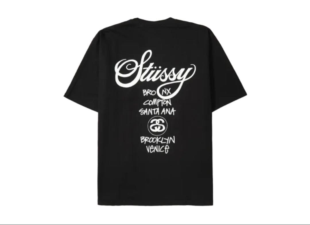 トップス Stussy World Tour Tee 2025