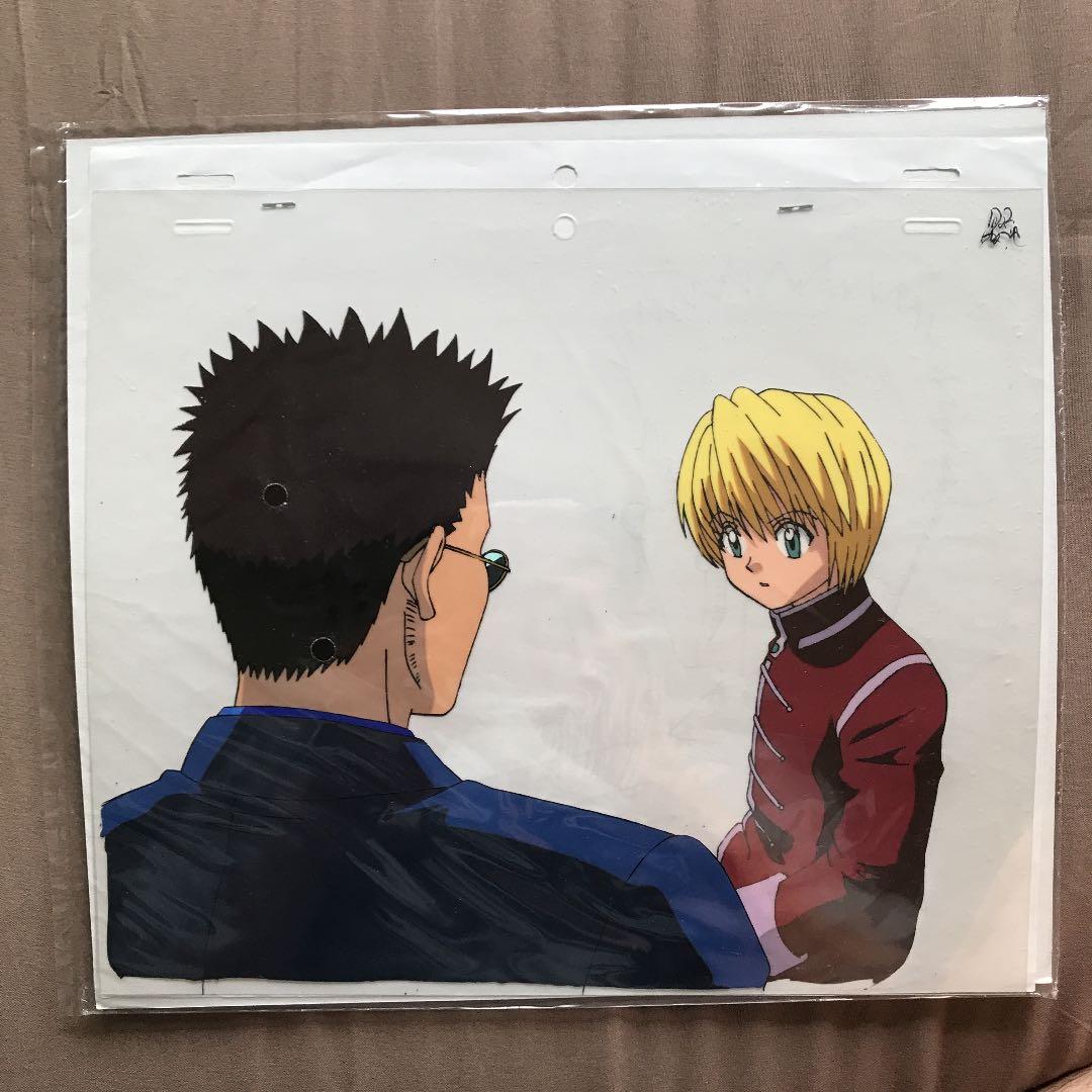 ハンター×ハンター　　アニメ初期　クラピカ　セル画