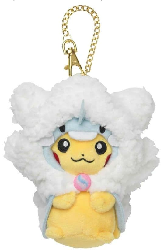 ポケモン★♥メガ チルタリスのポンチョを着た ピカチュウ♥★マスコット