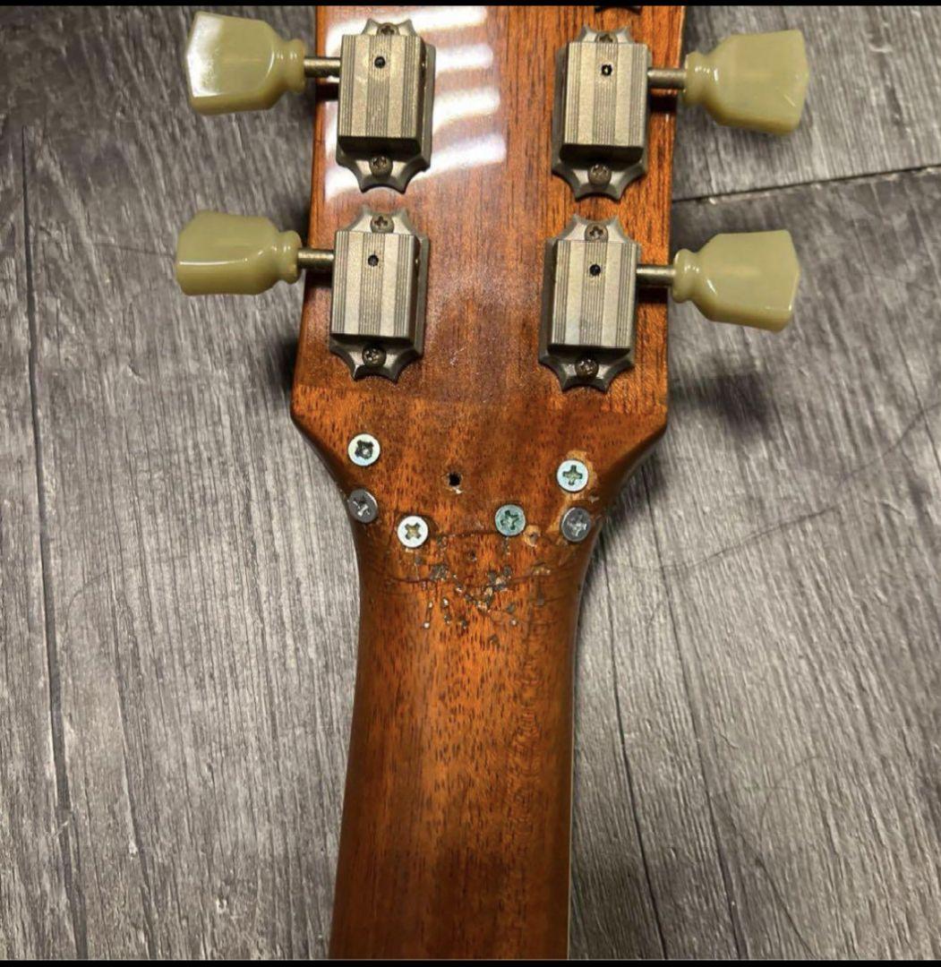 Bacchus BLP-FM レスポール　ジャンク