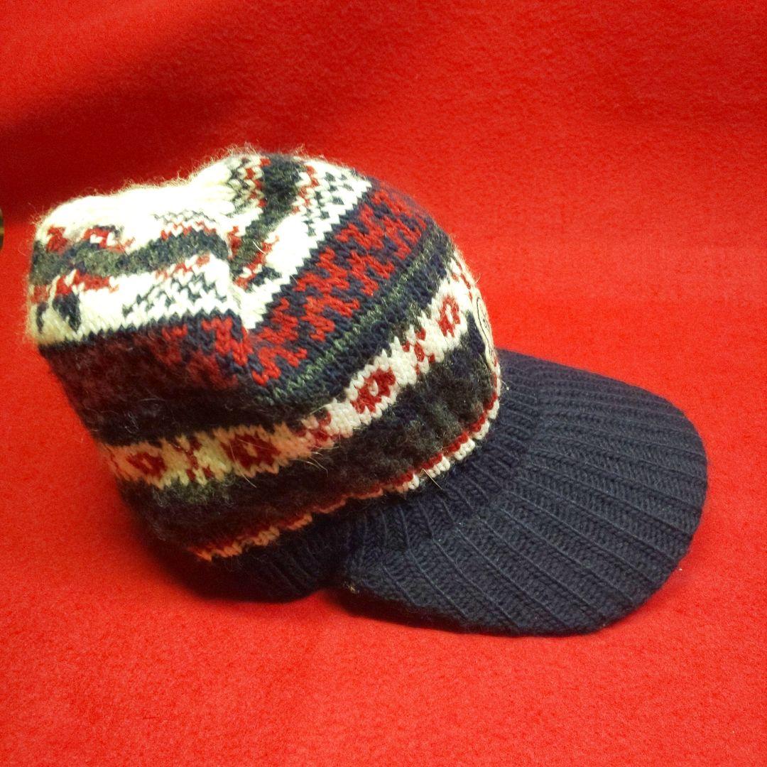 希少♥️モンクレール つば付きニット帽♥️