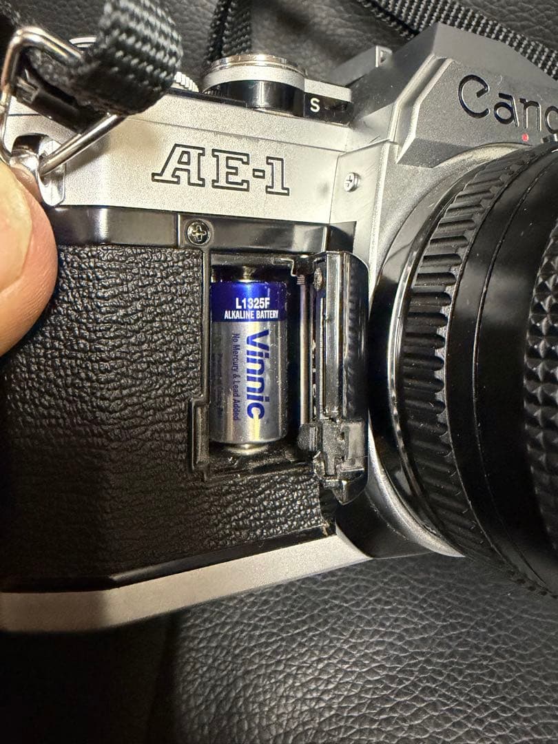 キャノン AE-1 一眼レフカメラ フィルムカメラ NewFD 50mm 1.8