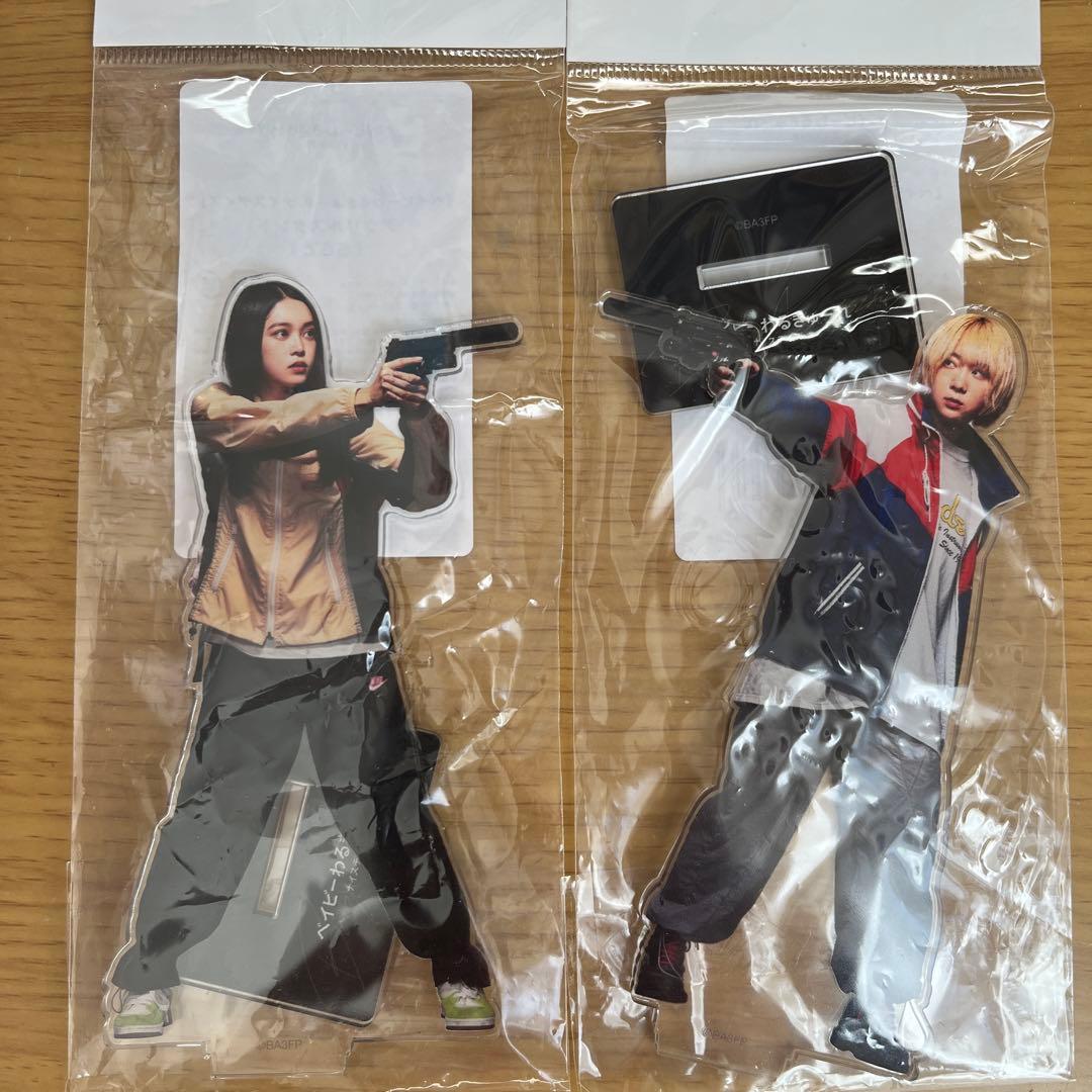 ベイビーわるきゅーれ ベビわる ナイスデイズ アクリルスタンドアクスタ ちさまひ