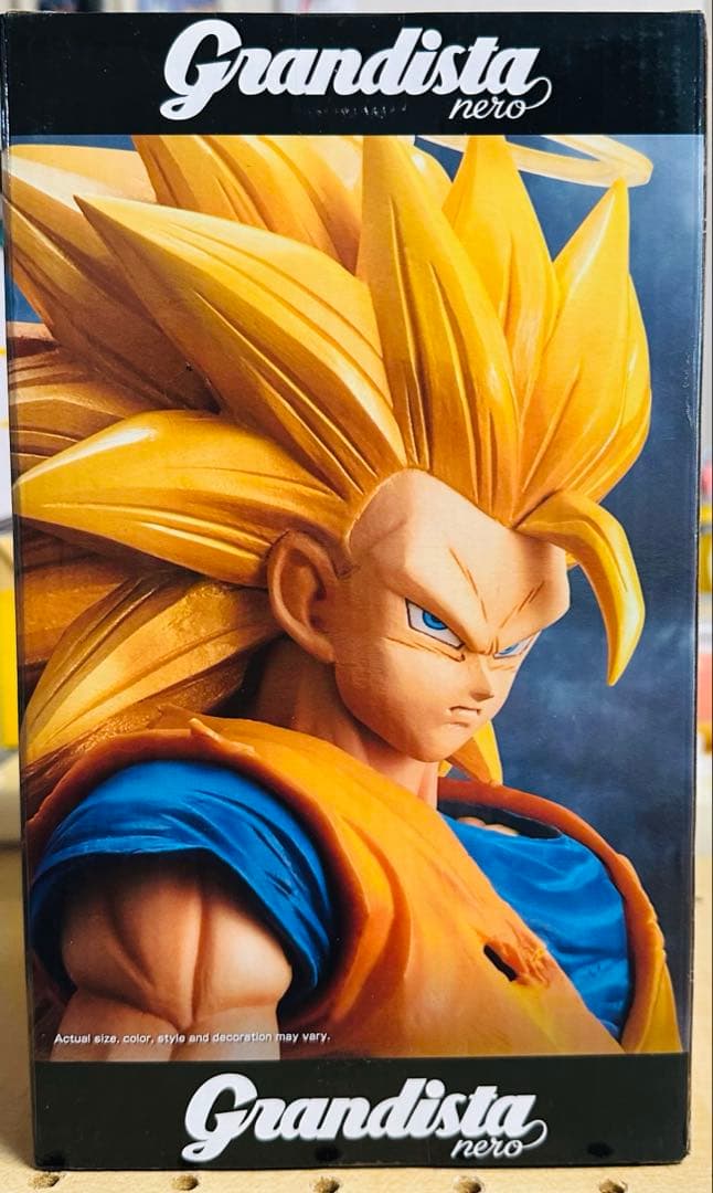 海外正規品新品未開封未使用ドラゴンボールZ grandista nero 孫悟空