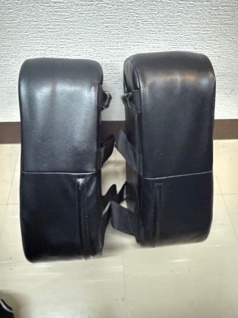 Winning キックミット 2個セット 黒