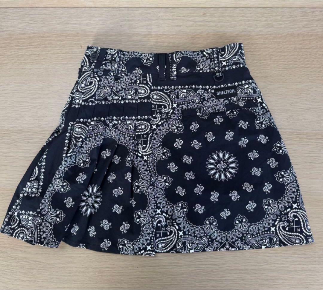 FR2 ペイズリー(バンダナ柄) スカート