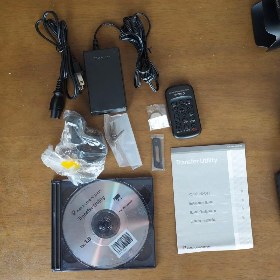 Canon XA10 業務用ビデオカメラ本体(ジャンク)おまけ付き