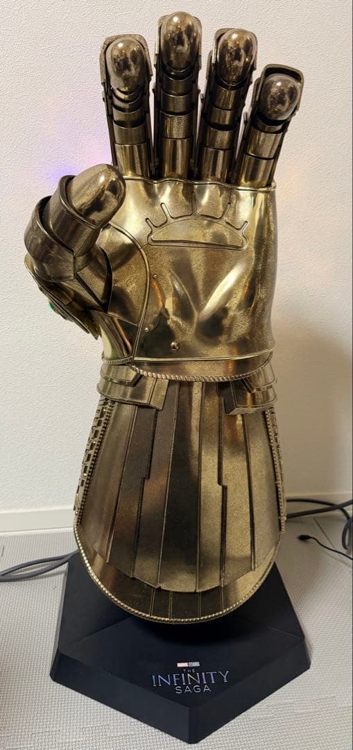 新品同様 ディアゴスティーニ マーベル インフィニティ・ガントレット 完成品