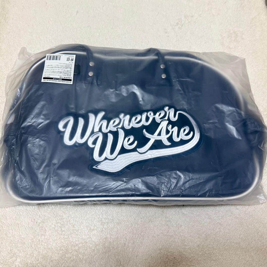 【新品·未使用】JO1DER SHOW ボストンバッグ