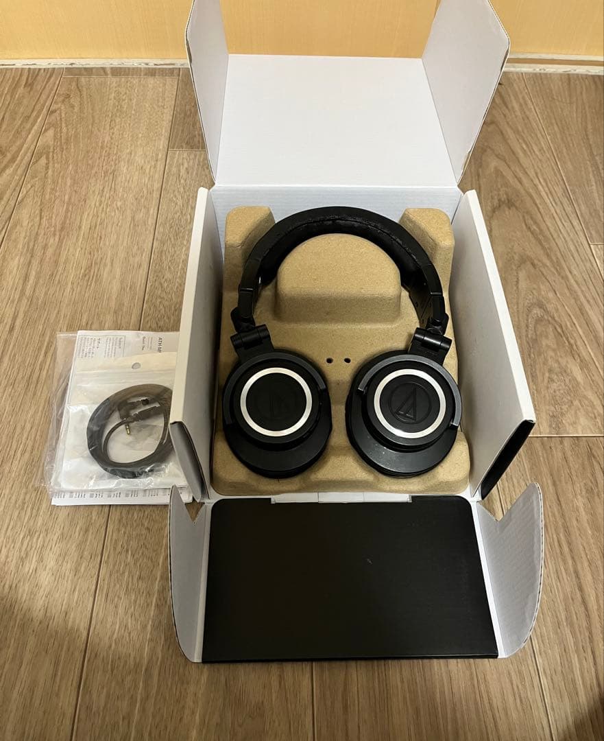 audio-technica ATH-M50xBT2 ワイヤレスヘッドホン