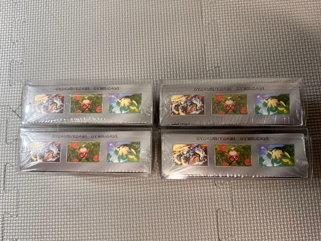 テラスタルフェスex 4BOX まとめ売り　シュリンク付き