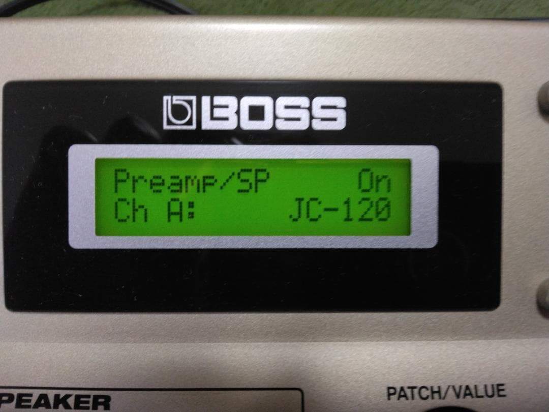 サ*き様 BOSS GS-10 ギター＆ベースエフェクトシステム 美品