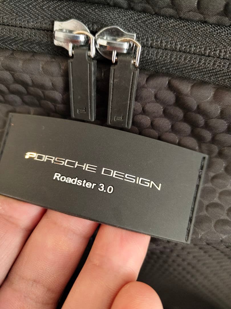 【ANKOさま用】キャリーバッグ　ポルシェデザイン　ロードスター3.0　出張