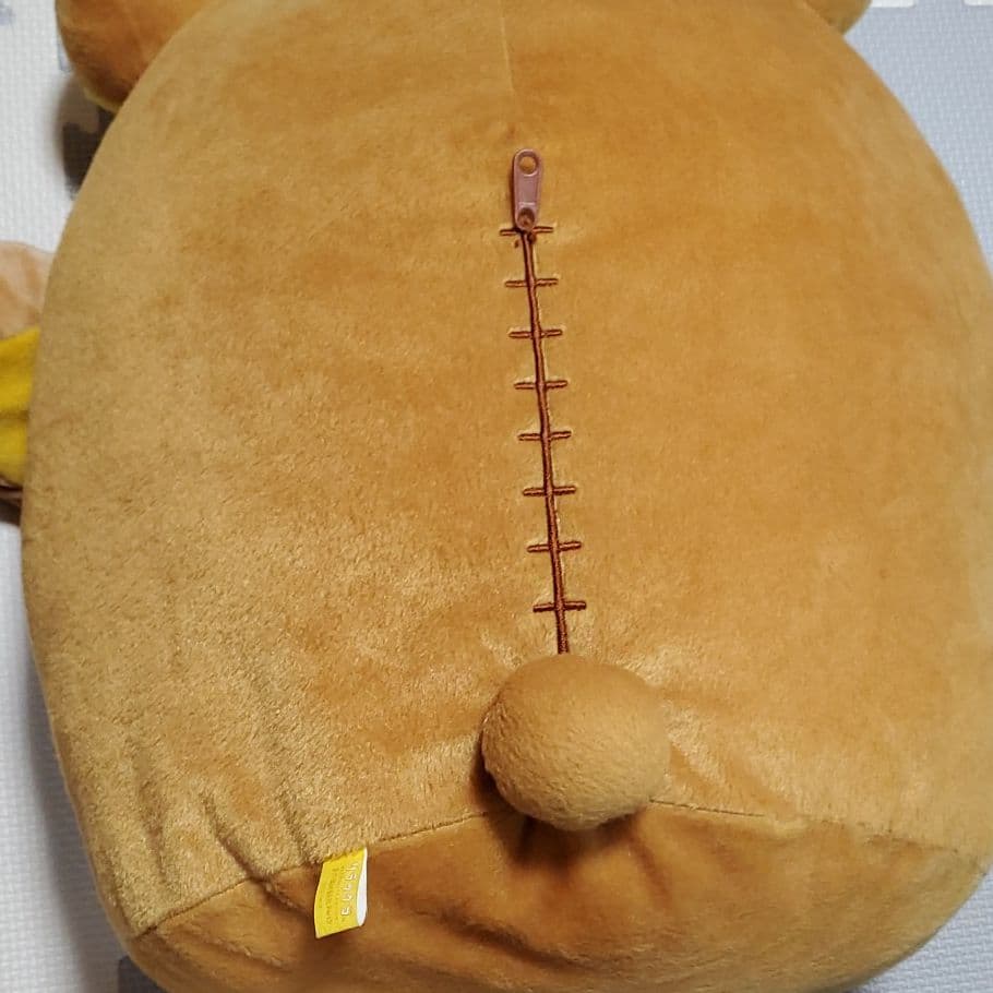 リラックマぬいぐるみ 3点セット プラスおまけ ティッシュカバー