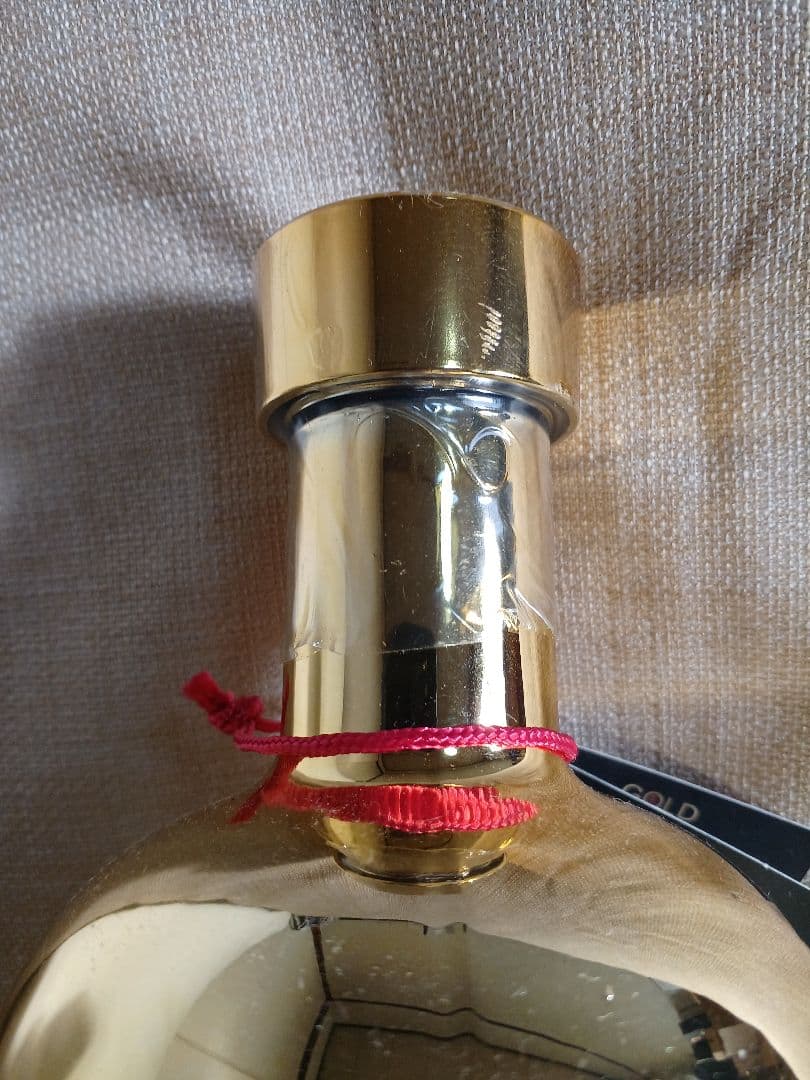 Gold 999.9 ジン クラフト オールドボトル 旧瓶 貴重