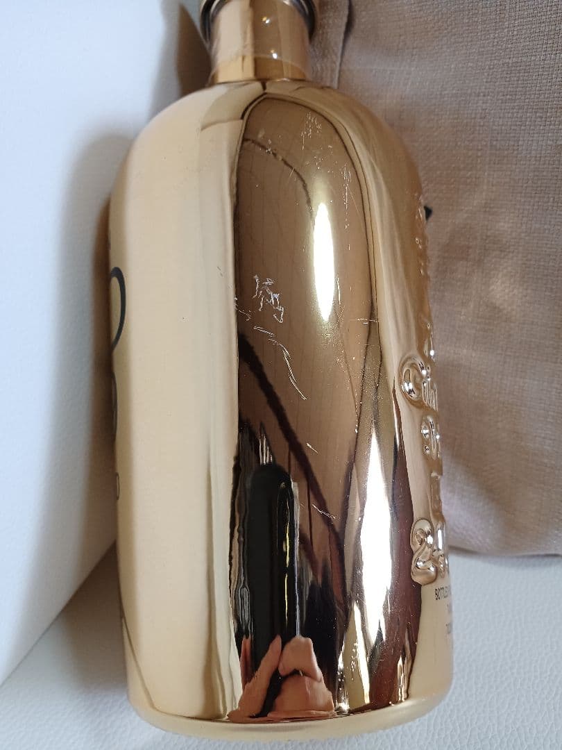 Gold 999.9 ジン クラフト オールドボトル 旧瓶 貴重