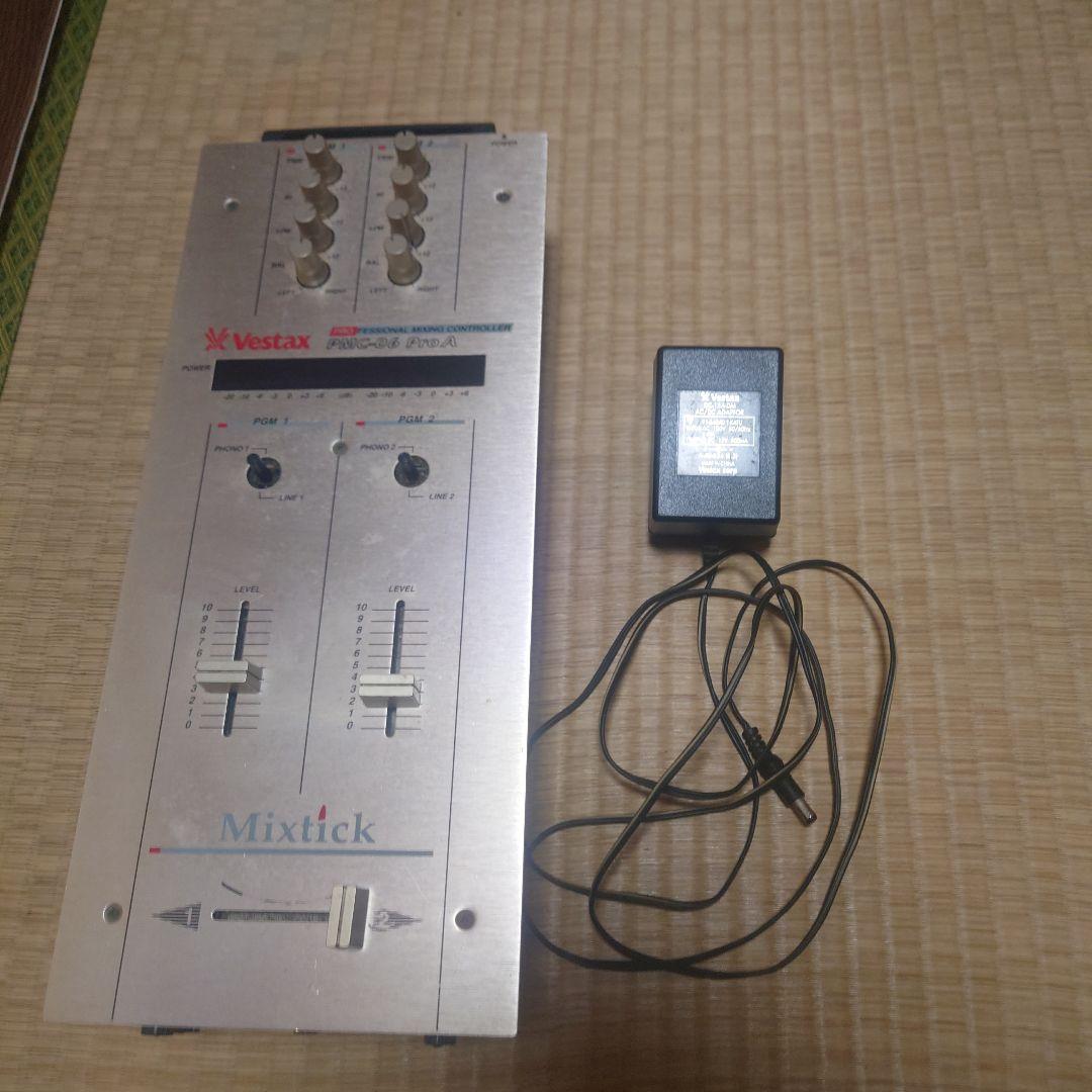 Vestax PMC-06 Pro A DJミキサー