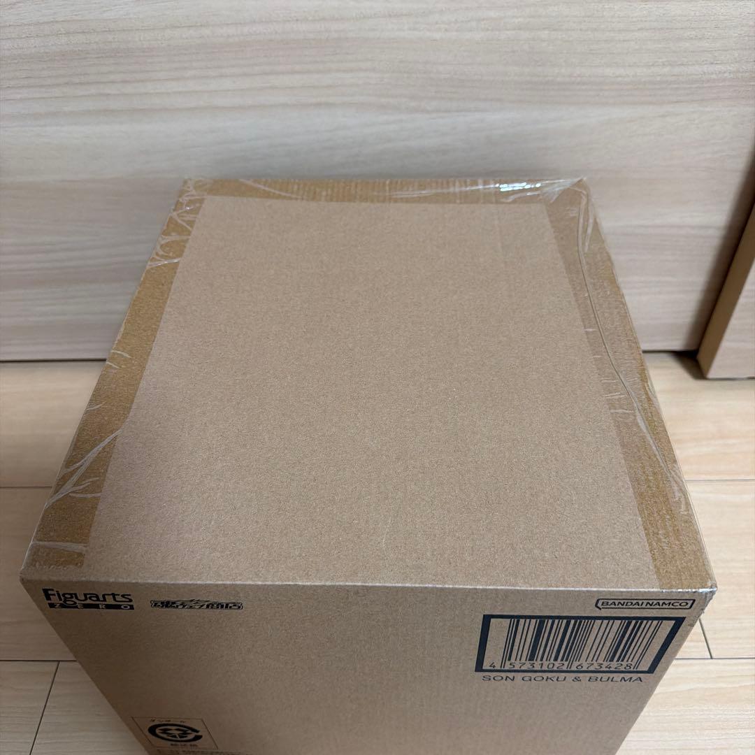 Figuarts ZERO 孫悟空 & ブルマ　フィギュアーツ